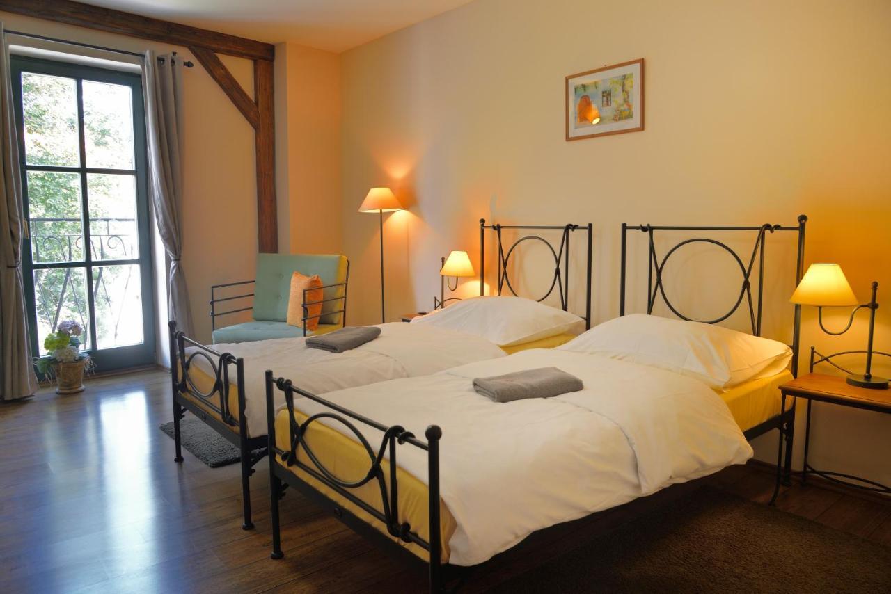 Hotel Via Ironia Vysoké Mýto Екстериор снимка